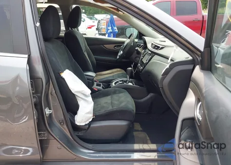 2016 Nissan Rogue Sv from USA, damaged, VIN 5N1AT2MM7GC744753